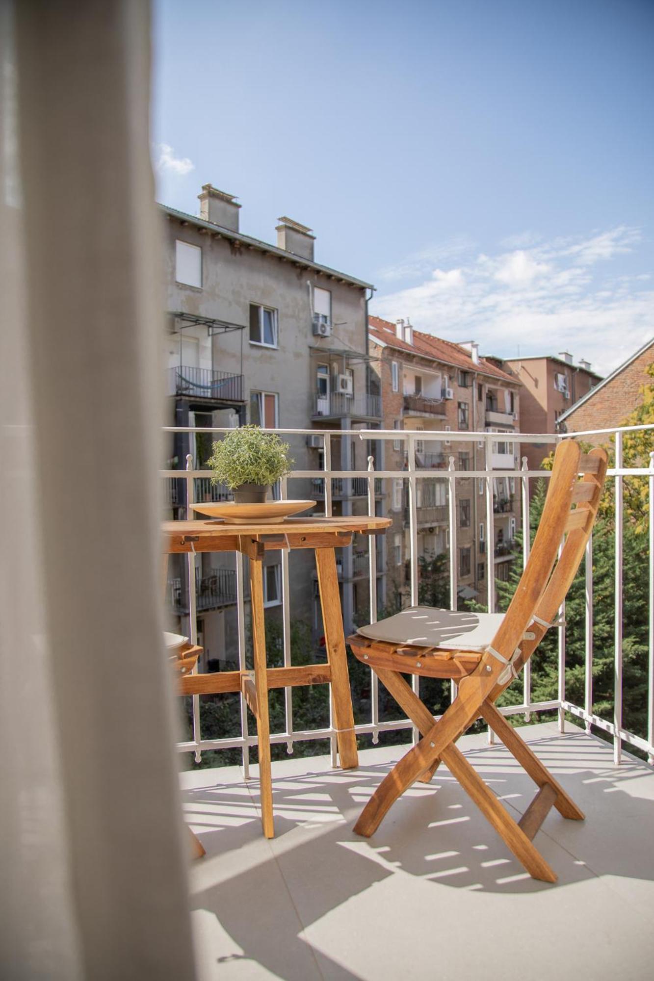 Design Park Residences - Stayflok Zagreb Exterior photo