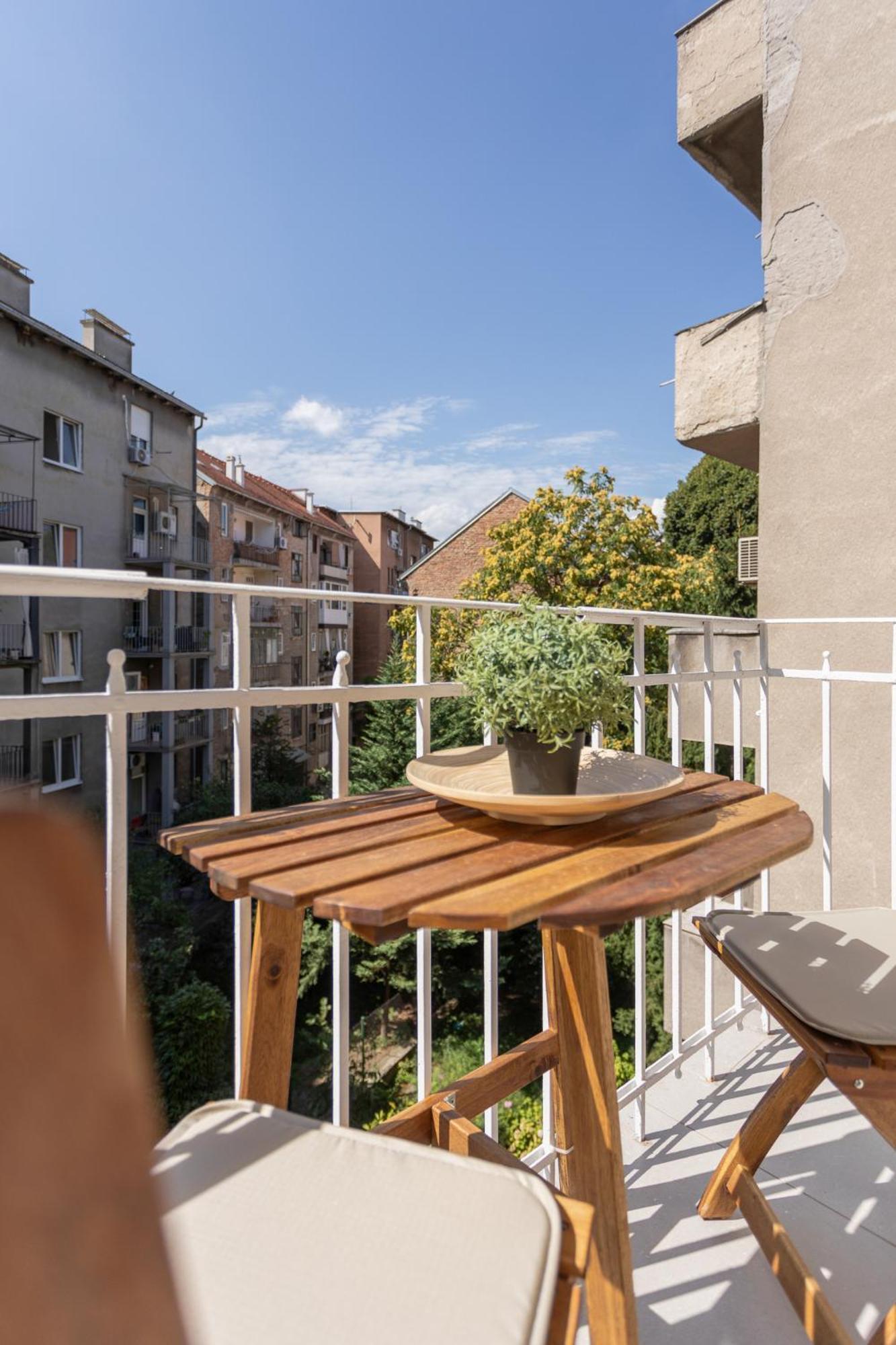 Design Park Residences - Stayflok Zagreb Exterior photo